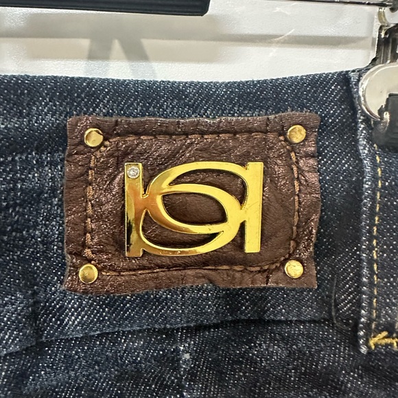 Vintage Y2K Bebe wide leg jeans-26P - Picture 5 of 5